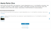 Tablet Screenshot of monteportocovo.blogspot.com