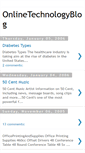 Mobile Screenshot of onlinetechnologyblog.blogspot.com