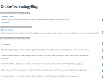 Tablet Screenshot of onlinetechnologyblog.blogspot.com