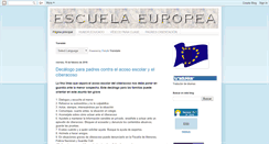 Desktop Screenshot of escuelaeuropea.blogspot.com