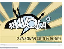 Tablet Screenshot of nuvola-9.blogspot.com