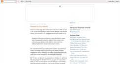 Desktop Screenshot of academic-infractions.blogspot.com