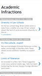 Mobile Screenshot of academic-infractions.blogspot.com