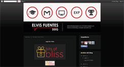 Desktop Screenshot of elvisfuentesddg.blogspot.com