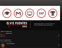 Tablet Screenshot of elvisfuentesddg.blogspot.com