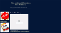 Desktop Screenshot of janjisbyjk.blogspot.com
