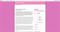 Desktop Screenshot of mozandthecity.blogspot.com