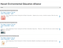 Tablet Screenshot of eeinhawaii.blogspot.com