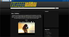 Desktop Screenshot of europopnation.blogspot.com