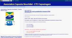 Desktop Screenshot of capoeiracte.blogspot.com