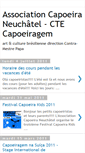 Mobile Screenshot of capoeiracte.blogspot.com