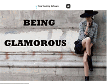 Tablet Screenshot of being-glamorous.blogspot.com