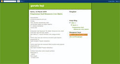 Desktop Screenshot of garudahaji.blogspot.com