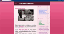 Desktop Screenshot of mulheresexualidade.blogspot.com