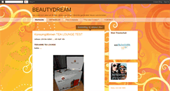 Desktop Screenshot of jerrymausbeauty.blogspot.com