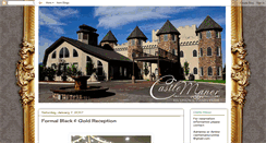 Desktop Screenshot of castlemanor.blogspot.com