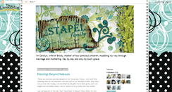 Desktop Screenshot of bncstapel.blogspot.com