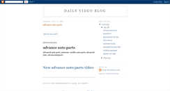 Desktop Screenshot of dailyvideoenchi.blogspot.com