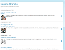 Tablet Screenshot of eugenegranelle.blogspot.com