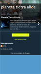 Mobile Screenshot of planetatierra-alida.blogspot.com