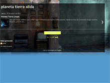 Tablet Screenshot of planetatierra-alida.blogspot.com