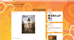 Desktop Screenshot of leighbrescia.blogspot.com