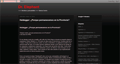 Desktop Screenshot of drelephant.blogspot.com