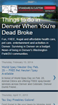 Mobile Screenshot of brokeindenver.blogspot.com