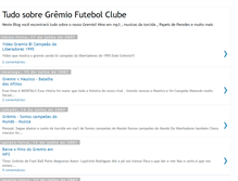 Tablet Screenshot of nossogremio.blogspot.com