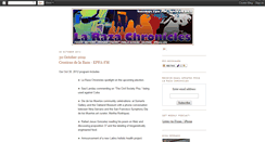 Desktop Screenshot of larazachronicles.blogspot.com