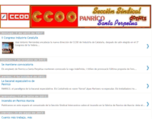Tablet Screenshot of ccoopanricocat.blogspot.com
