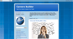 Desktop Screenshot of careers-builder.blogspot.com