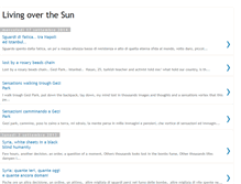 Tablet Screenshot of livingoverthesun.blogspot.com