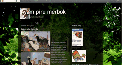 Desktop Screenshot of akhirayampirumerbok.blogspot.com