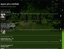 Tablet Screenshot of akhirayampirumerbok.blogspot.com