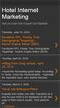 Mobile Screenshot of hotelinternetmarketingsoltuions.blogspot.com