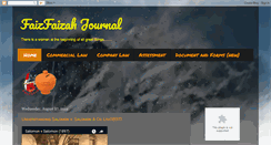 Desktop Screenshot of ctnurfaizahabu.blogspot.com