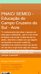 Mobile Screenshot of educacaodocampoczs.blogspot.com