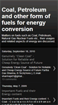 Mobile Screenshot of coalandfuel.blogspot.com
