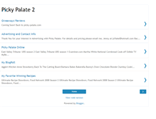 Tablet Screenshot of pickypalatelinks.blogspot.com