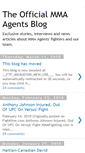 Mobile Screenshot of mmaagents.blogspot.com