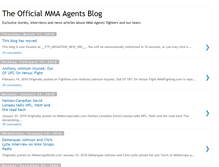 Tablet Screenshot of mmaagents.blogspot.com