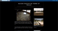 Desktop Screenshot of maison-en-paille.blogspot.com