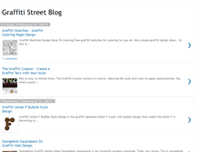 Tablet Screenshot of graffitistreetblog.blogspot.com