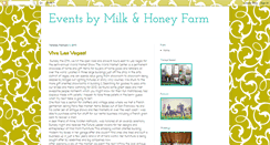 Desktop Screenshot of jennifer-milkhoneyfarm.blogspot.com