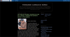 Desktop Screenshot of cantardecarrasco.blogspot.com