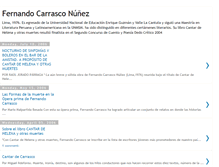 Tablet Screenshot of cantardecarrasco.blogspot.com