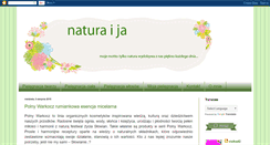 Desktop Screenshot of naturaija-violka42.blogspot.com