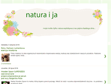 Tablet Screenshot of naturaija-violka42.blogspot.com
