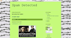 Desktop Screenshot of blogspamdetected.blogspot.com
